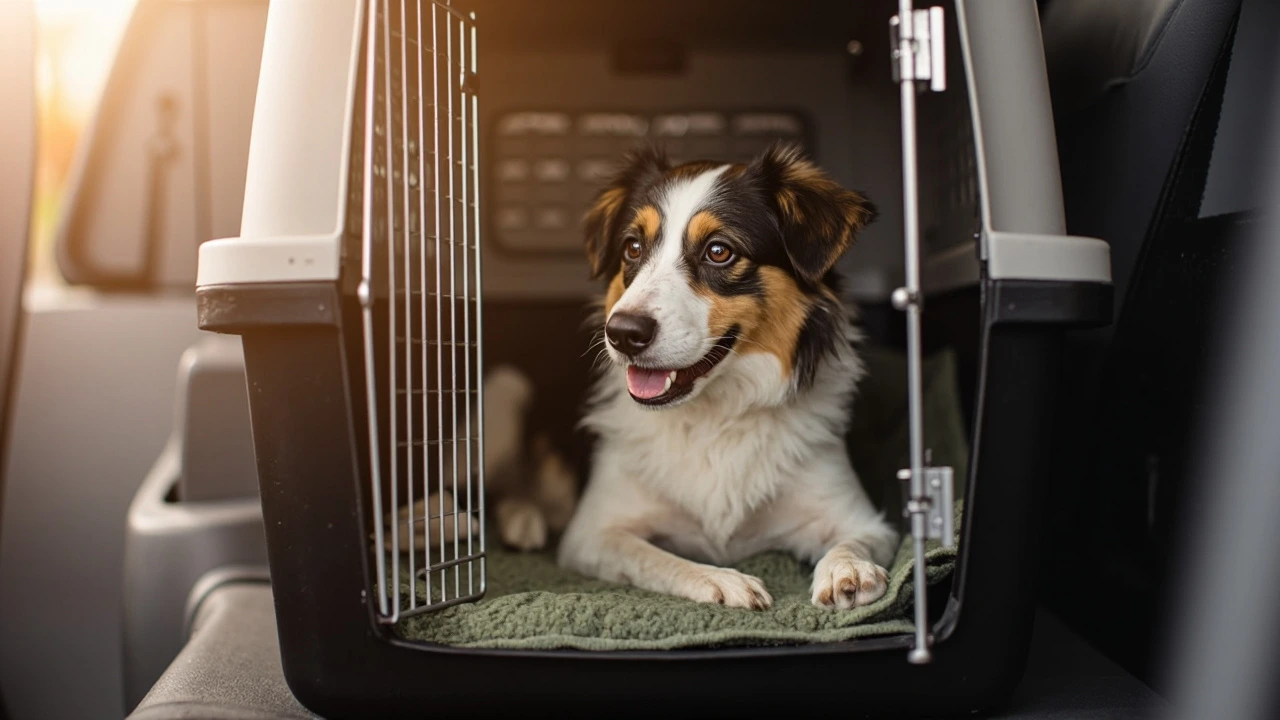 As Melhores Caixas de Transporte para Pets: Segurança e Conforto para Longas Viagens Caixas de transporte para pets