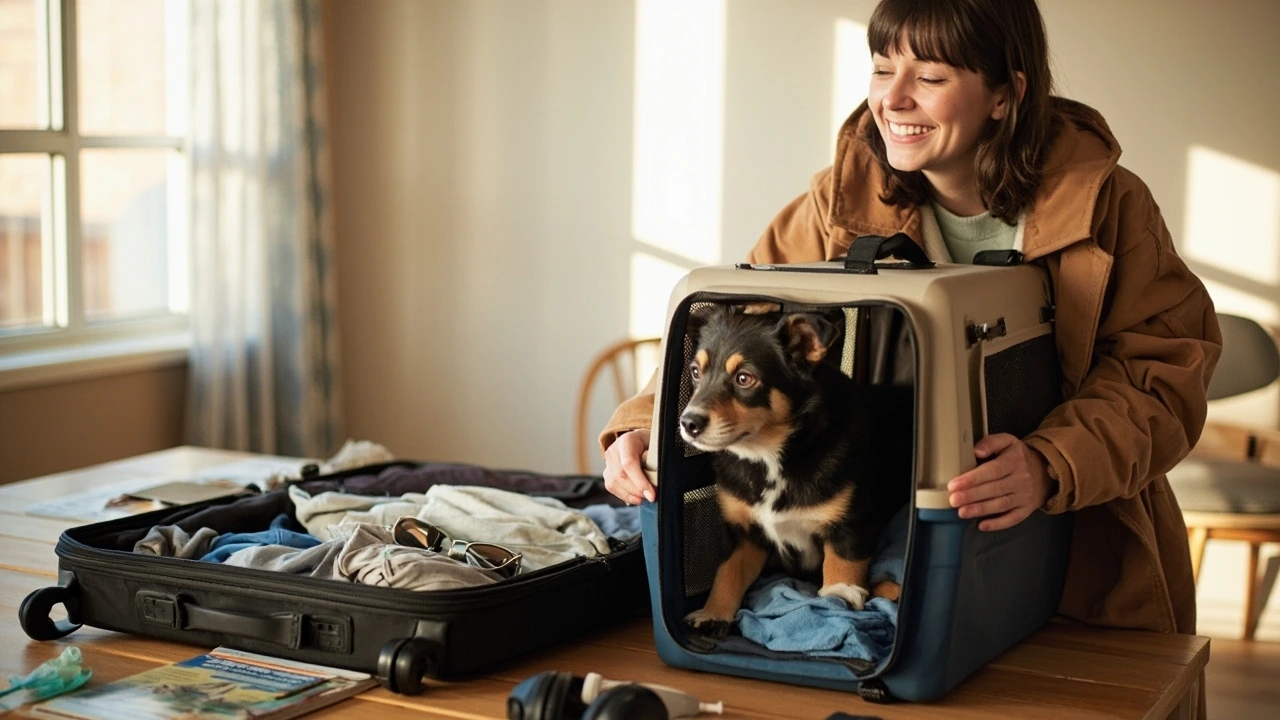 Checklist para viagens com pets
