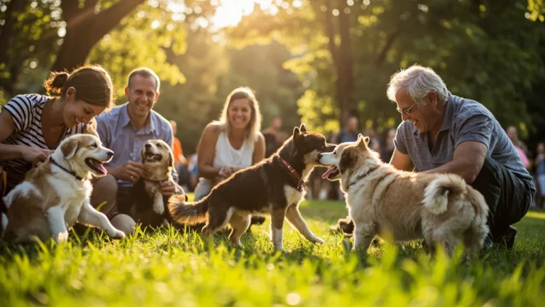 Encontros pet-friendly