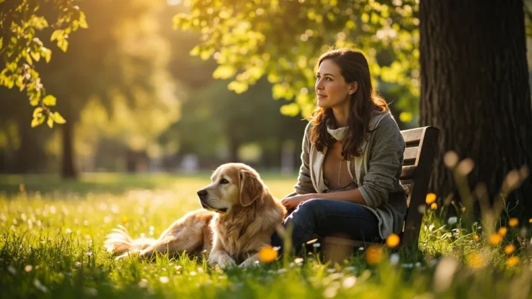 Parque para passear com cães