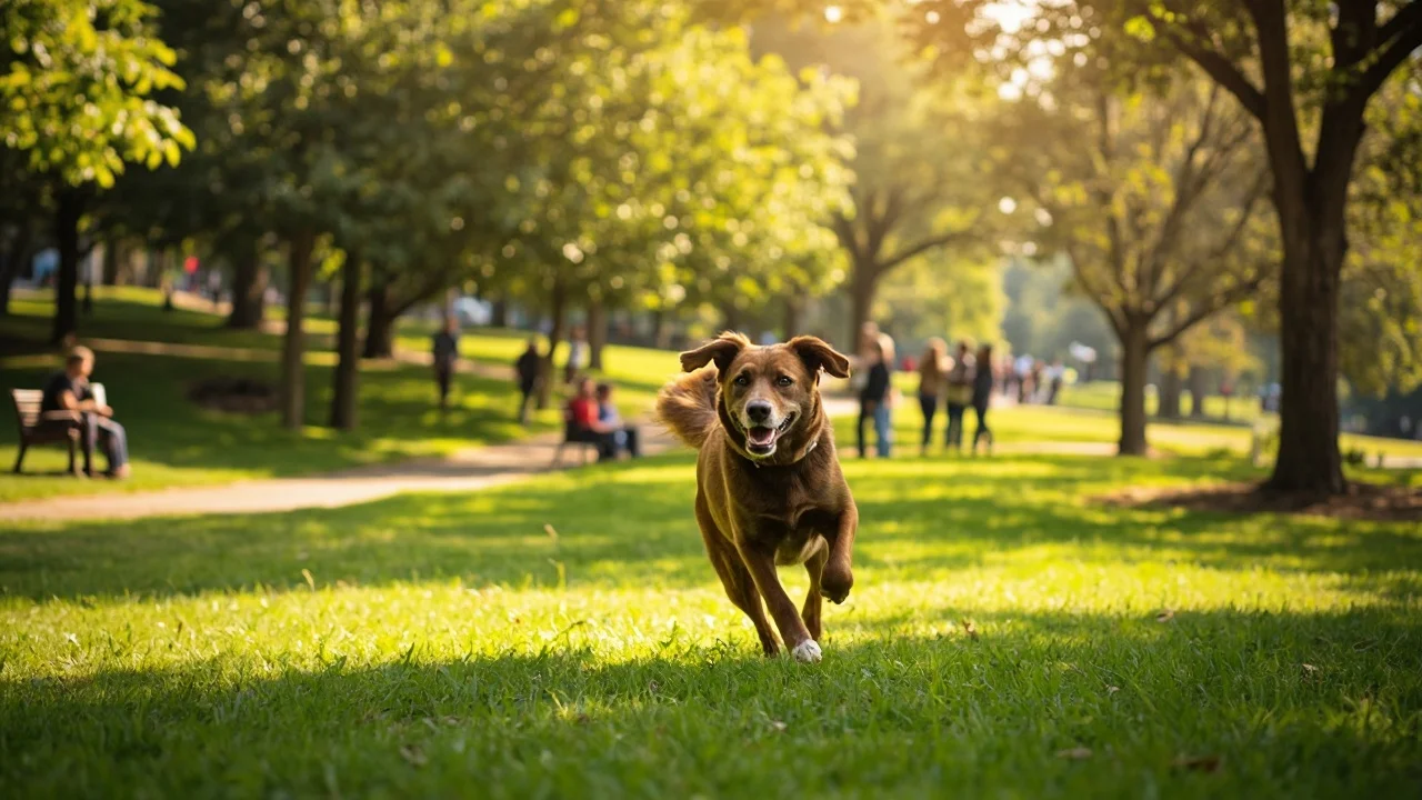 Parques pet-friendly