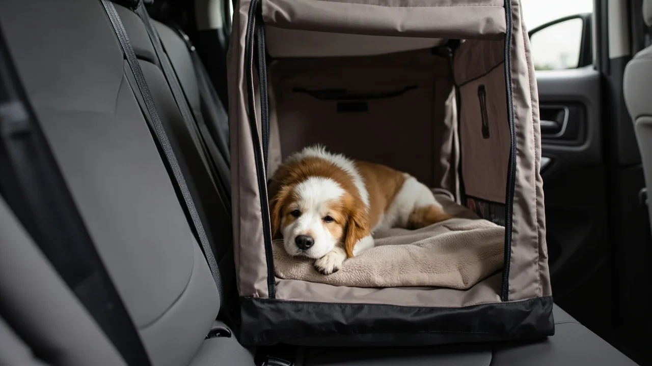 Dicas para Viajar com Pets de Carro: Segurança e Conforto para o Seu Amigo de Quatro Patas Viajar com pets de carro
