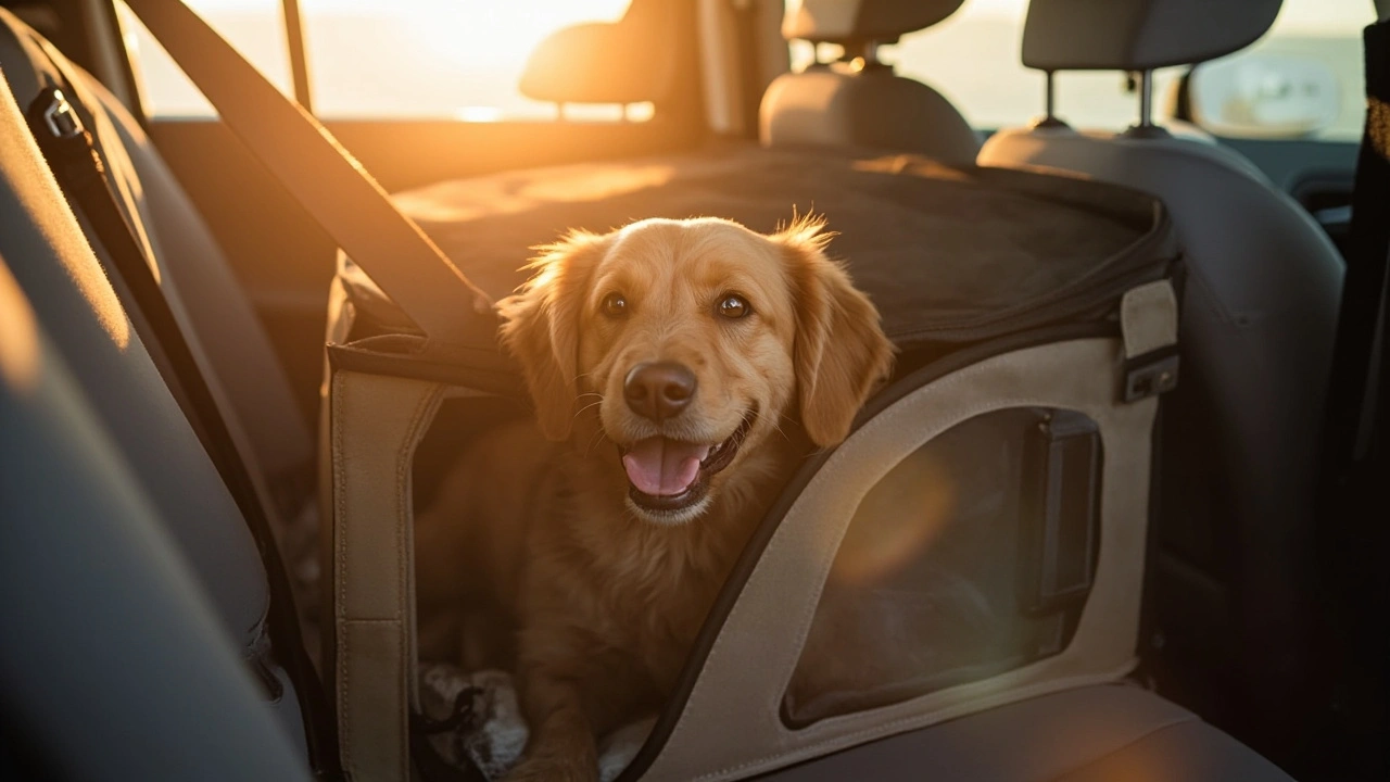 Acessórios para transporte de pets