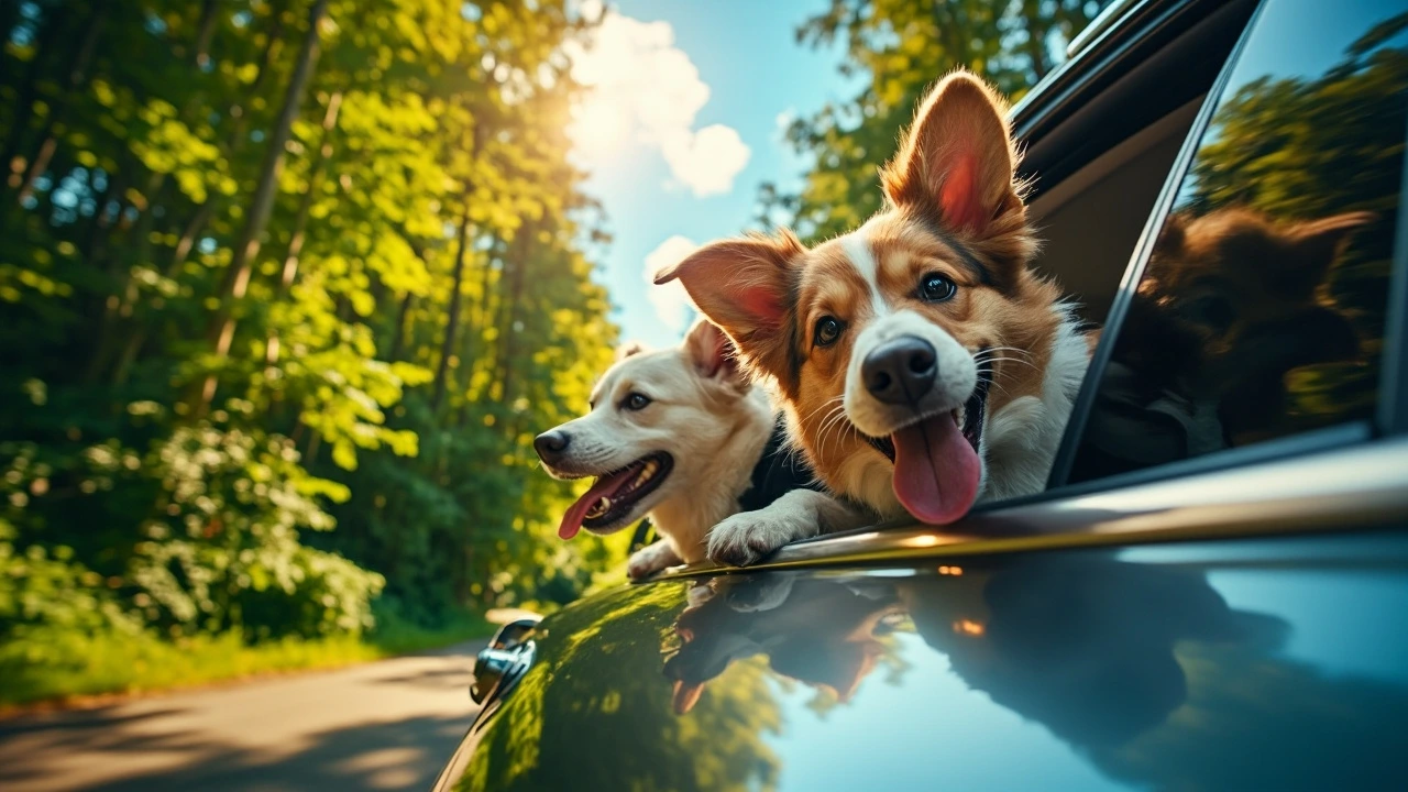 Minha Grande Aventura com Cães de Carro pelo Brasil: O Que Deu Certo e o Que Aprendi Aventura com cães de carro