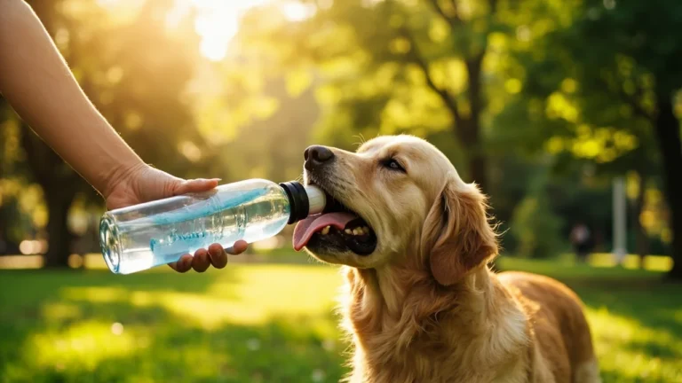 Hidratação de pets