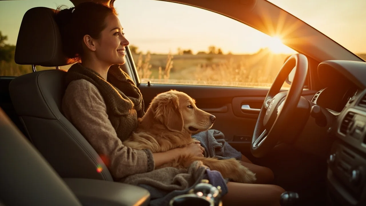Cómo Acostumbrar a Tu Mascota a los Viajes de larga duración: Técnicas y Consejos para Evitar los Mareos Los animales domésticos y en los viajes largos