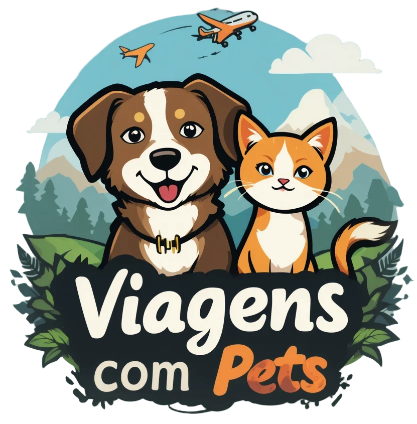 viagens com pets logtipo