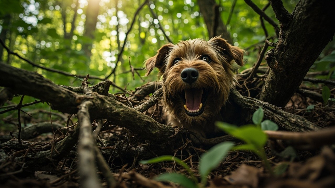 Resgate de pets em viagens