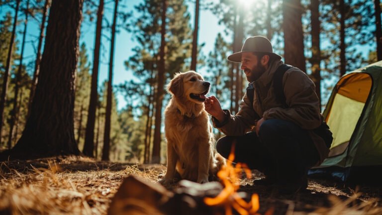 Camping com pets