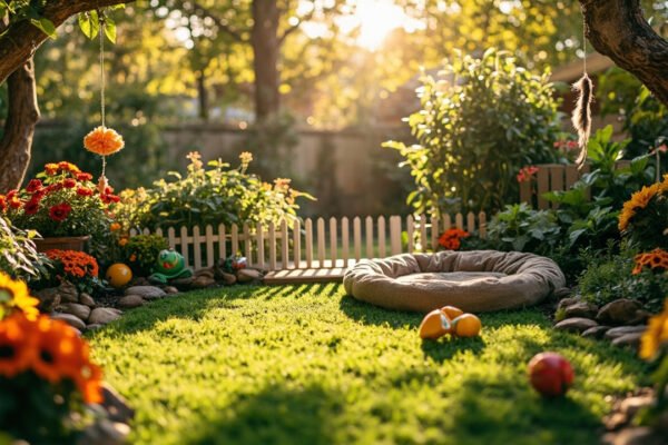 Como Criar um Jardim Pet-Friendly em Casa: Diversão ao Ar Livre sem Sair de Casa Jardim pet-friendly