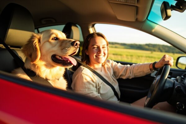 Locação de carro com pets