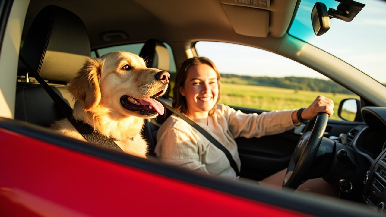 Locação de carro com pets