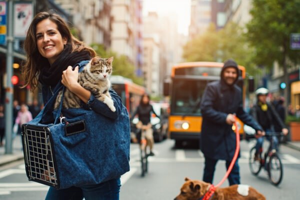 Mobilidade Urbana com Pets: Alternativas Práticas e Legais nas Grandes Cidades Mobilidade urbana com pets