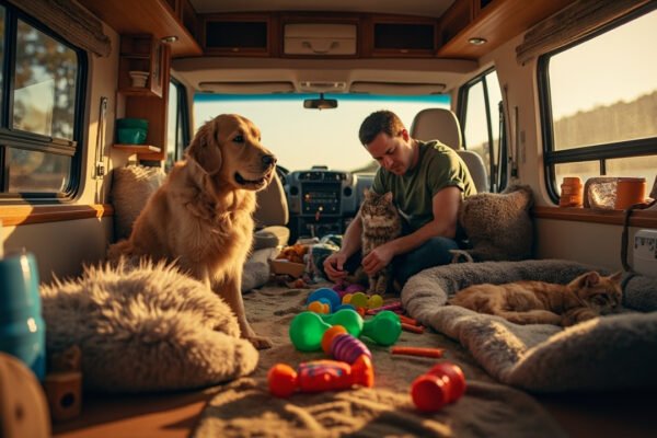 Viagem de Motorhome com Pets: A História Real de uma Família que Rodou o País Viagem de motorhome com pets