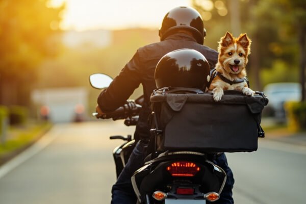 Como Transportar Pets em Motos com Segurança: Dicas e Equipamentos Essenciais Transportar pets em motos