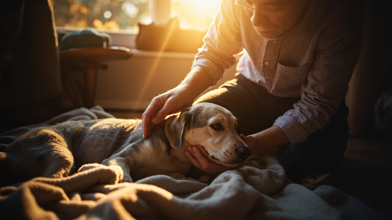 pets idosos em viagens