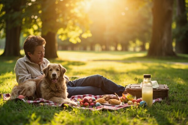 Un pique-nique avec les Animaux: Comment mettre en place une Journée à l'Air, Libres pour à la fois Vous et Votre Animal de compagnie Pique-nique avec vos animaux de compagnie