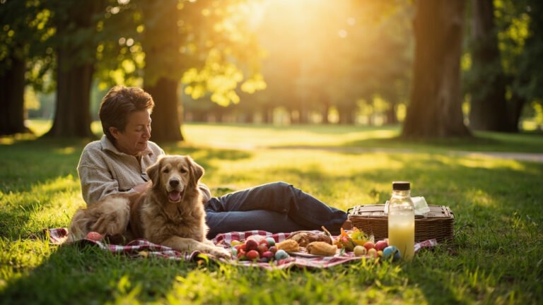 Piquenique com pets