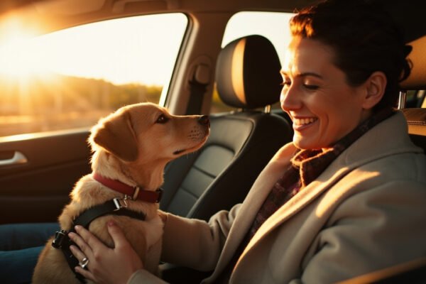 Superação com pets em viagens