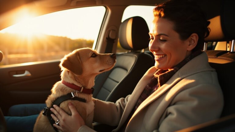 Superação com pets em viagens