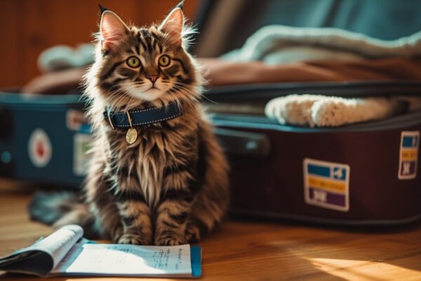 Vacinação de pets para viagens
