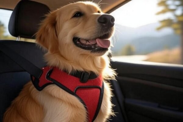 Cinto de Segurança para Cães no Carro: Proteja Seu Melhor Amigo em Cada Viagem cinto de segurança para cães no carro