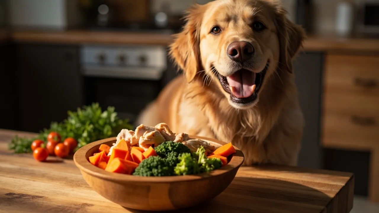 Alimentação Natural para Pets
