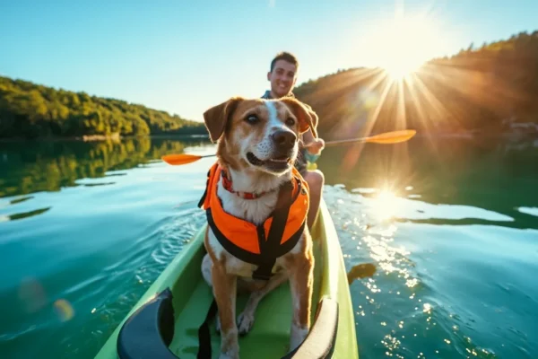 Caiaque com Cão: Como Transformar o Teu Pet no Melhor Companheiro de Aventuras Aquáticas Caiaque com Cão