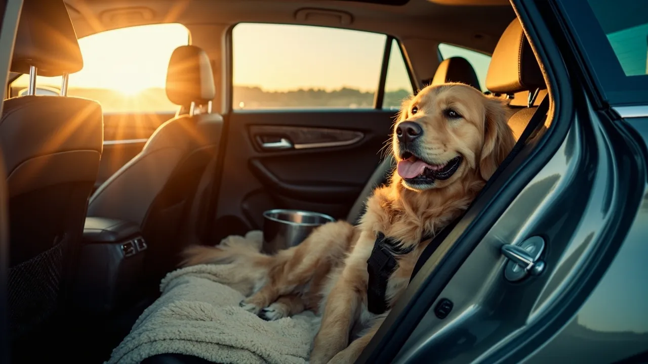 Como Acalmar Cão em Viagem de Carro
