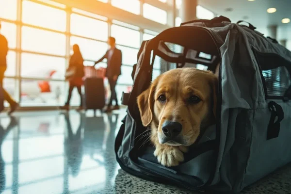 Como Levar Cão no Avião