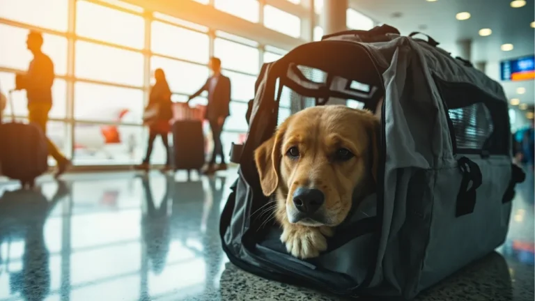 Como Levar Cão no Avião