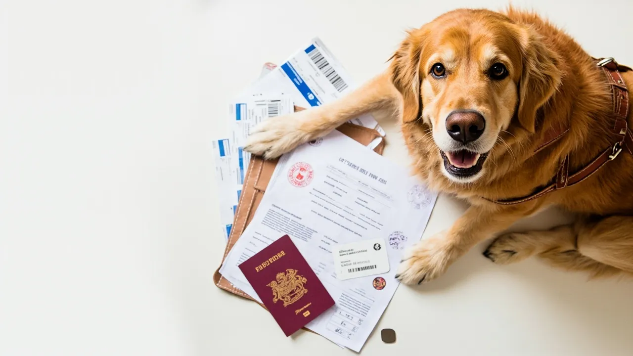 Documentos para Viajar com Animais