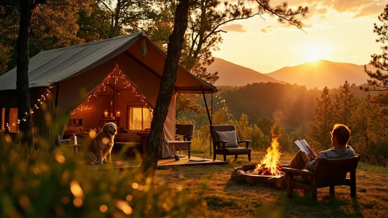 Glamping com Cães