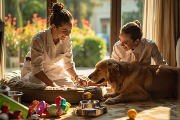 Hotéis com Serviço de Pet Sitter