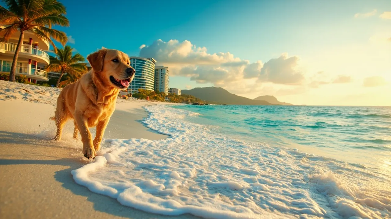 Hotéis na Praia que Aceitam Cães