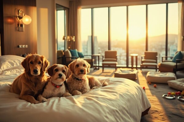 Hotéis que Permitem Mais de Um Cão