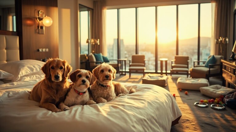 Hotéis que Permitem Mais de Um Cão