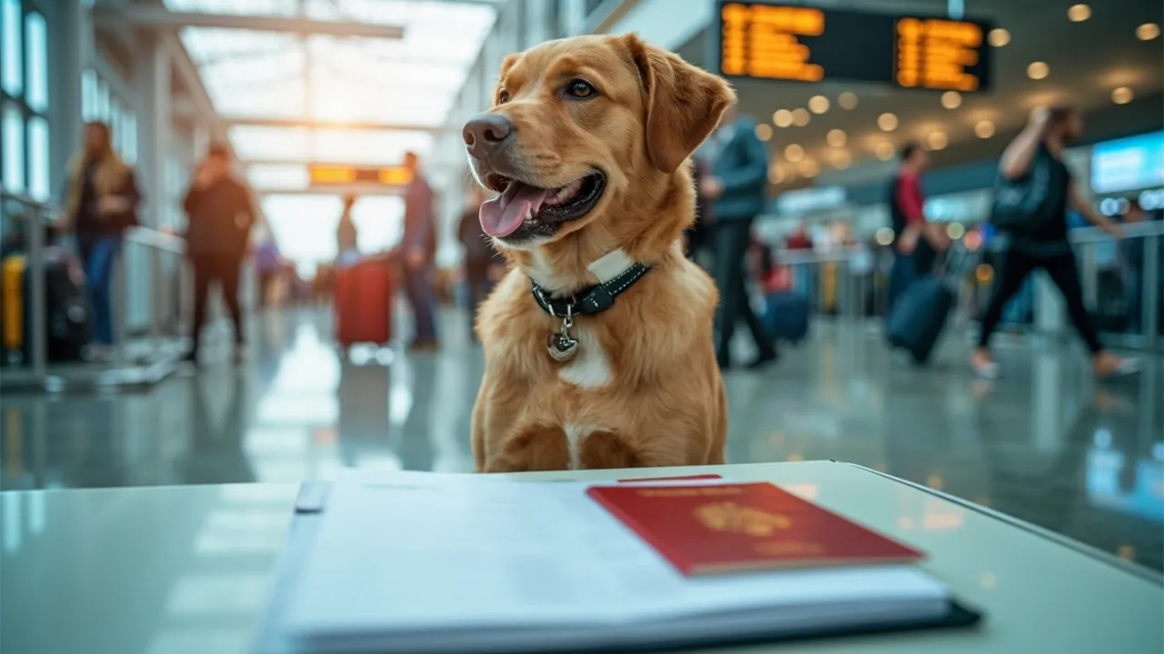 Microchip para Viagem Internacional de Cão