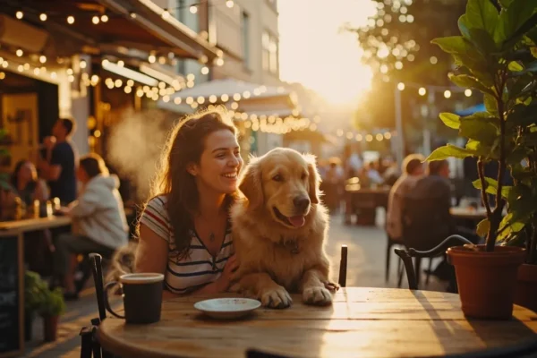 Os Melhores Cafés que Aceitam Pets: Onde Tomar Café com Seu Melhor Amigo os melhores cafés que aceitam pets