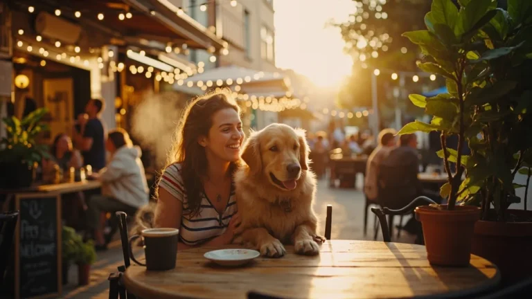 os melhores cafés que aceitam pets