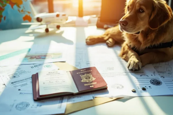 passaporte para cães