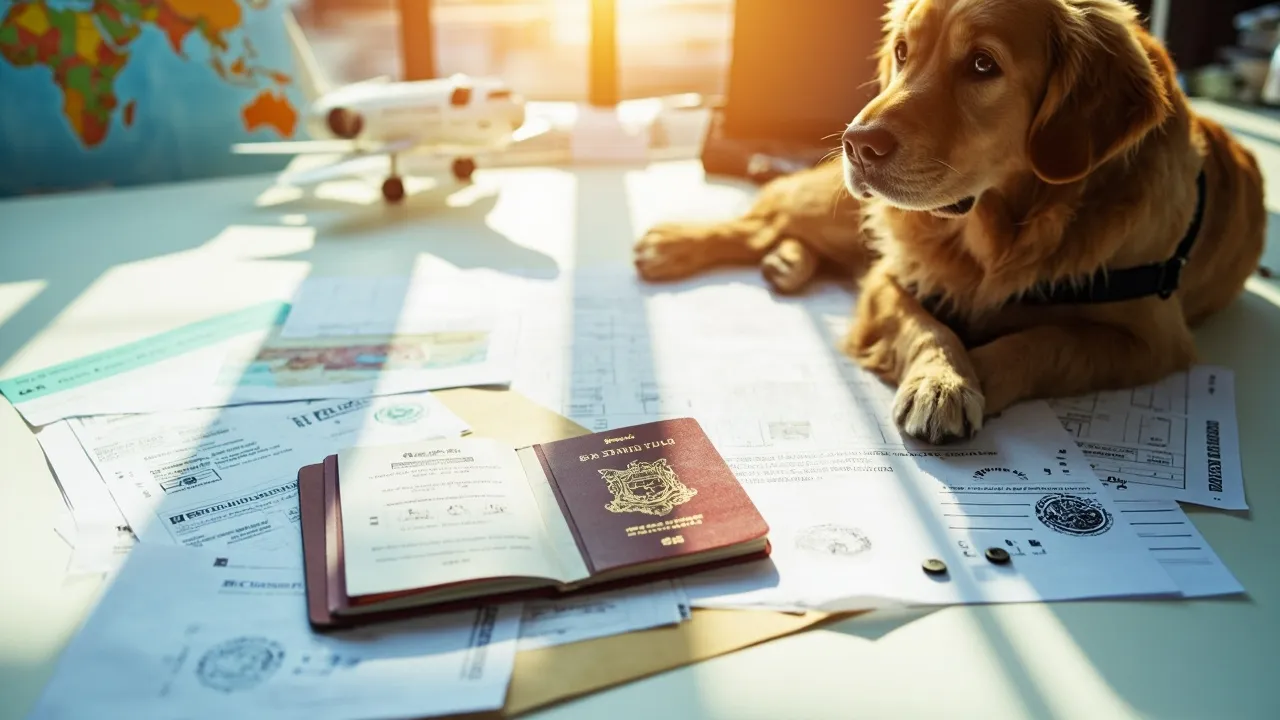 passaporte para cães